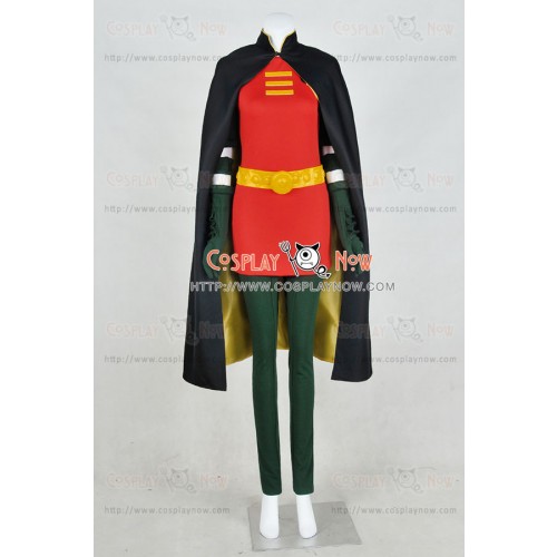 Batgirl Stephanie Brown Cosplay Costume