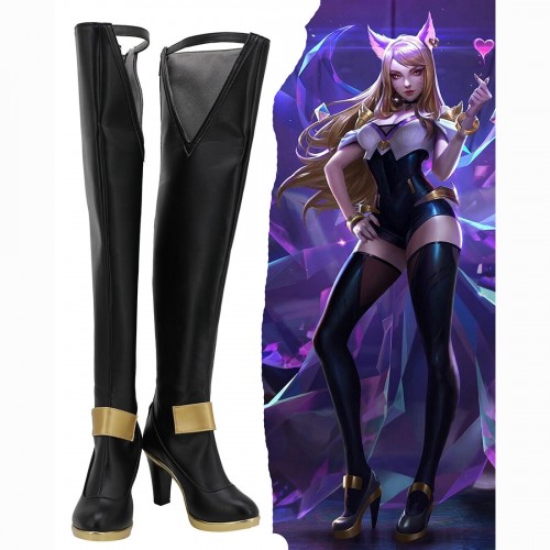 League of Legends Ahri Cosplay Boots
