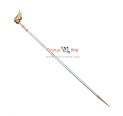 MAGI Haku-ei Ren/'s Fan and Hair Accessories PVC Cosplay Prop