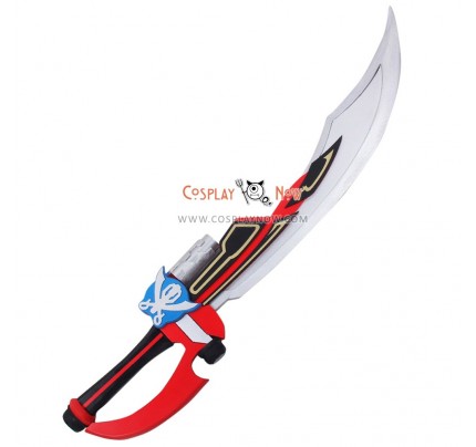 Power Rangers Gokai Sabre PVC Cosplay Props