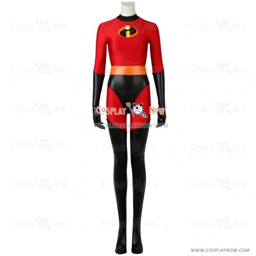 The Incredibles Superhero Helen Parr Cosplay Costume
