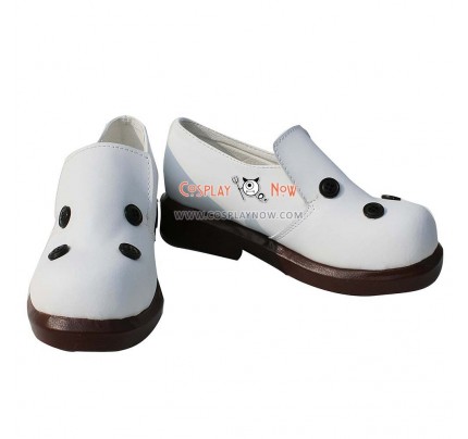 The King of Fighters Cosplay Bao White Cosplay Shoes