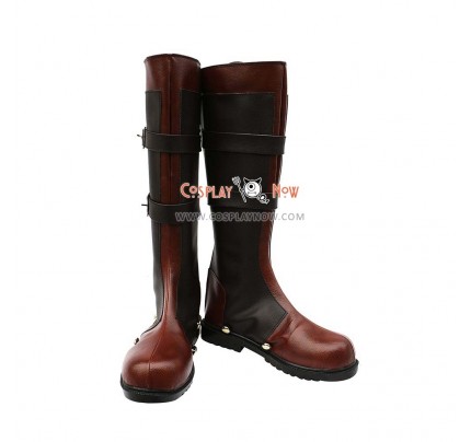 The Legend of Heroes Cosplay Shoes Ao no Kiseki Wazy Hemisphere Boots