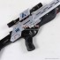 Mass Effect Cosplay PUBG Player props with gun