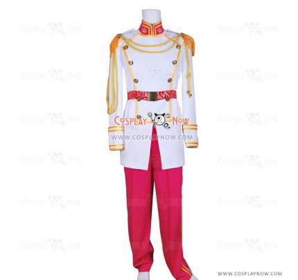 Cinderella Cosplay Prince Charming Costume