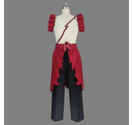 My Hero Academia Eijiro Kirishima Red Riot Cosplay Costume