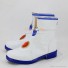 Magical Girl Lyrical Nanoha Nanoha Takamachi White Cosplay Shoes