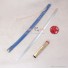 Neon Genesis Evangelion EVA Nagisa Kaworu Sword PVC Cosplay Props