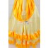 Super Mario Bros Cosplay Princess Daisy Dress Costume