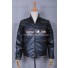 Superman Smallville Clark Kent Jacket Black Cosplay Costume