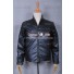 Superman Smallville Clark Kent Jacket Black Cosplay Costume