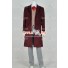 Doctor Who Tom Baker Fourth Dr Cosplay Costume