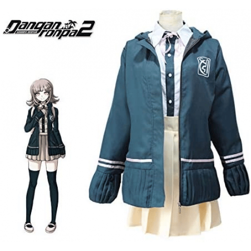 Super Danganronpa Chiaki Nanami Cosplay Costume