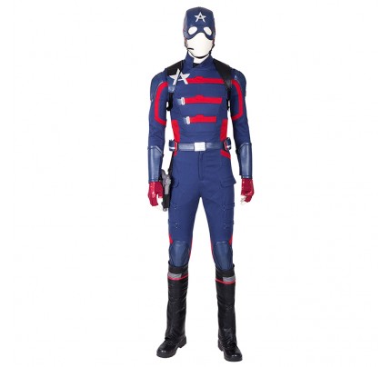 Marvel Comics Cosplay Captain America Costume 