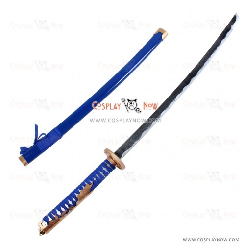 Intrigue in the Bakumatsu - Irohanihoheto Cosplay Akizuki Yojiro props with sword