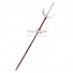 Samurai Warriors II Sanada Yukimura Spear PVC Cospaly Props