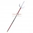 Samurai Warriors II Sanada Yukimura Spear PVC Cospaly Props