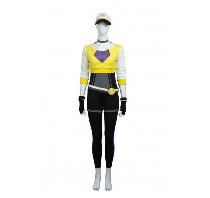 Pokemon Go Female Trainer Yellow Cosplay Costume