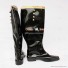 Castlevania Cosplay Shoes Earl Black Boots