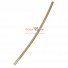 Rurouni Kenshin Seijuro Hiko Wood PVC Cosplay Props