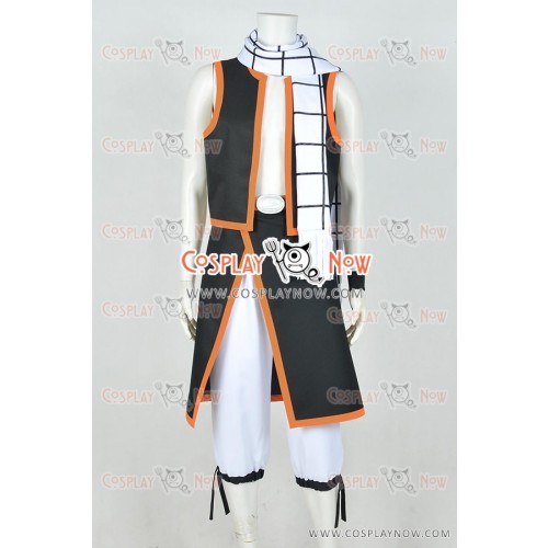 Fairy Tail Cosplay Natsu Dragneel Costume