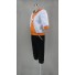 Pokemon Go Male Trainer Orange Cosplay Costume