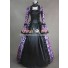 Victorian Lolita Georgian Reenactment Gothic Dress Purple