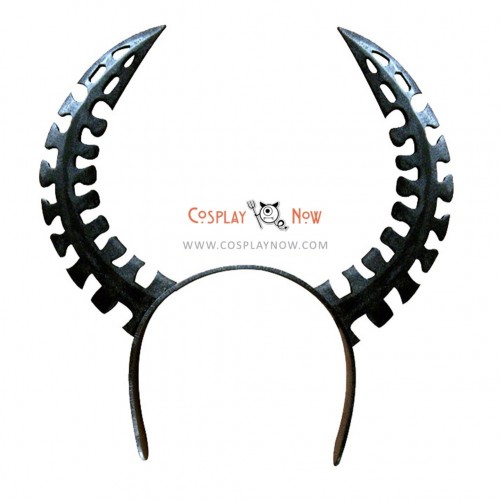 Black Rock Shooter DEAD MASTER Horn Headwear PVC Prop Cosplay