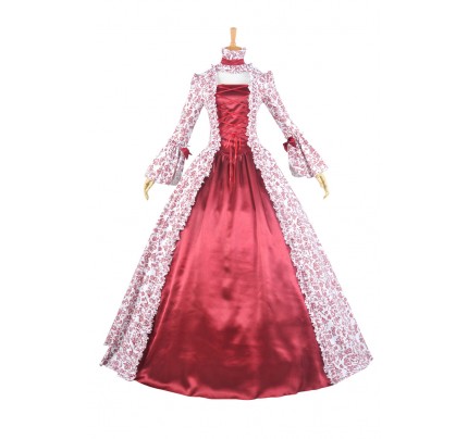 Lolita Dress Victorian Lolita Reenactment Stage Antique Gothic Cosplay Costume