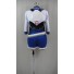 Pokemon Go Female Trainer Blue Cosplay Costume