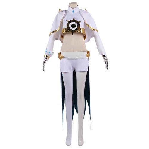 Genshin Impact Venti Barbatos Anemo God Cosplay Costume