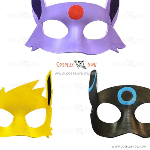 Pokemon Sun and Moon Cosplay Male Protagonist Mask