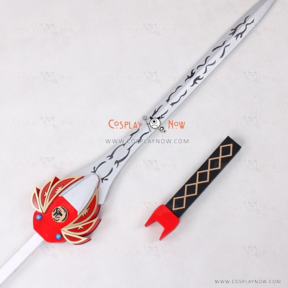 power rangers movie red ranger sword