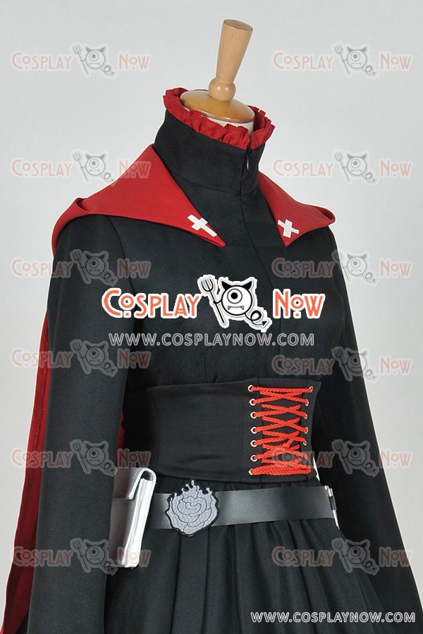 Rwby Cosplay Red Trailer Ruby Rose Costume