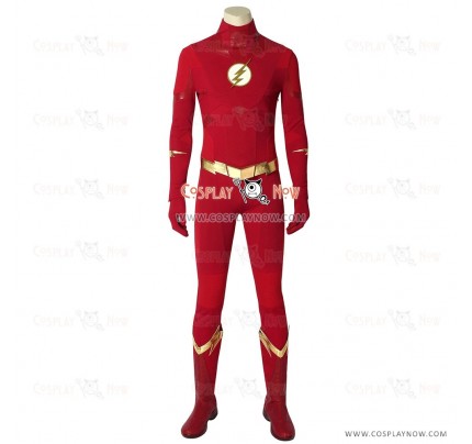 The Flash Barry Allen Cosplay Costumes for Man