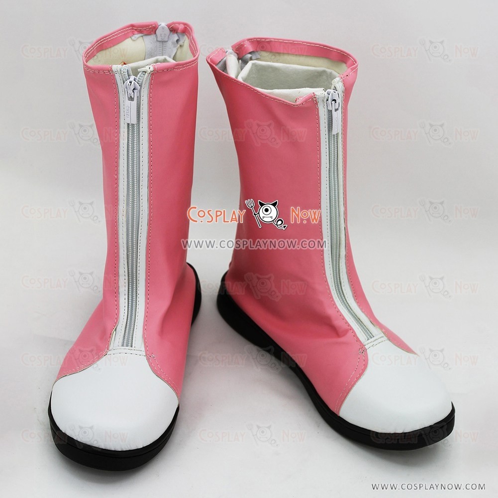 Digimon Adventure KARI cosplay shoes boots Pink