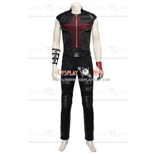 Hawkeye Clint Barton Costume For The Avengers Age of Ultron Cosplay