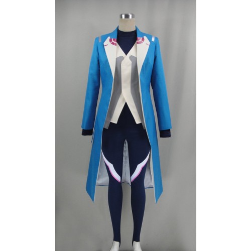 Pokemon Go Team Mystic Blanche Cosplay Costume