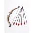 Nest Archer's bow and arrows Cosplay Props