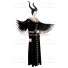 Queen Maleficent Cosplay Costume Dress
