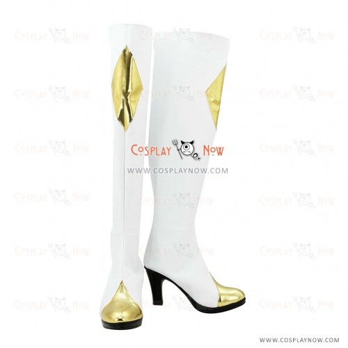 Code Geass Cosplay Shoes C.C Boots