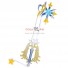 Kingdom Hearts Oathkeeper Keyblade PVC Cosplay Prop