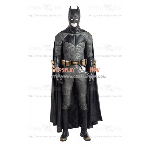 DC Justice League Batman Bruce Wayne Cosplay Costume