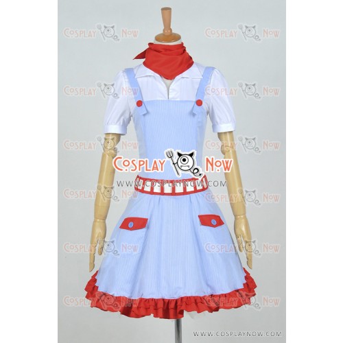 Train Conductor APP Game Female Conductor Cosplay Costume