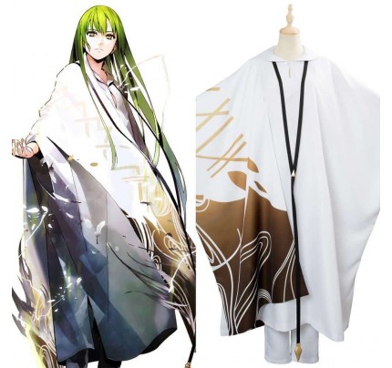 Fate Grand Order Anime FGO Fate Go Enkidu Cosplay Costume