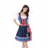 German Munich Bavaria Cosplay Costume Ethnic Carnival Maid Performance Dress