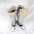 Fate Stay Night Cosplay Shoes Saber Silver Boots