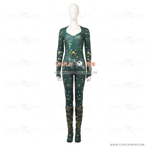 Aquaman Cosplay Mera Costumes for Girls