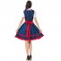 German Oktoberfest Cosplay Costume Festival Ethnic Style Dress Halloween