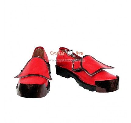 Guilty Gear Cosplay Sol Badguy Shoes